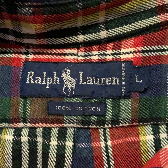 Polo Ralph Lauren heavy weight flannel - Picture 3 of 4